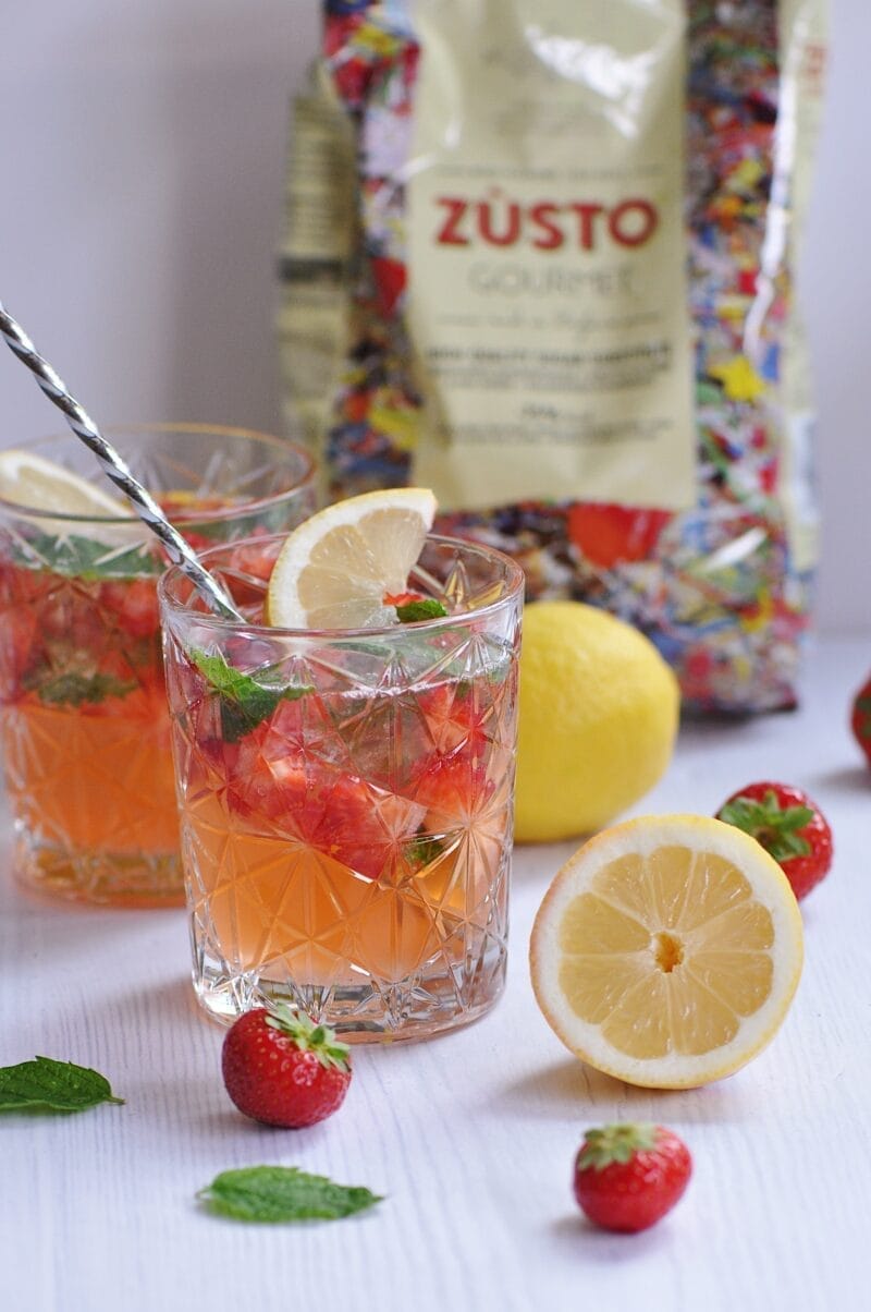 Zùsto Strawberry Mojito