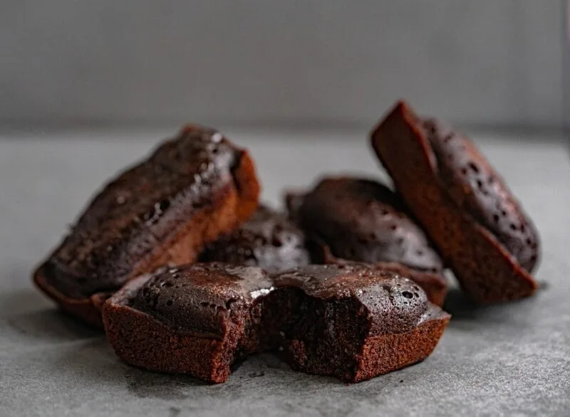 Zùsto Suikervrije chocoladebrownies