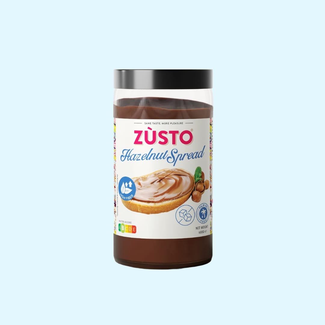 Zùsto Hazelnut Spread 400 g