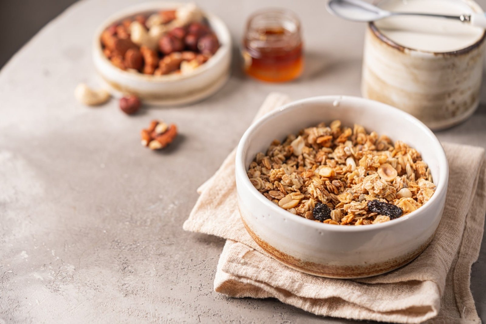 Zusto granola ontbijt