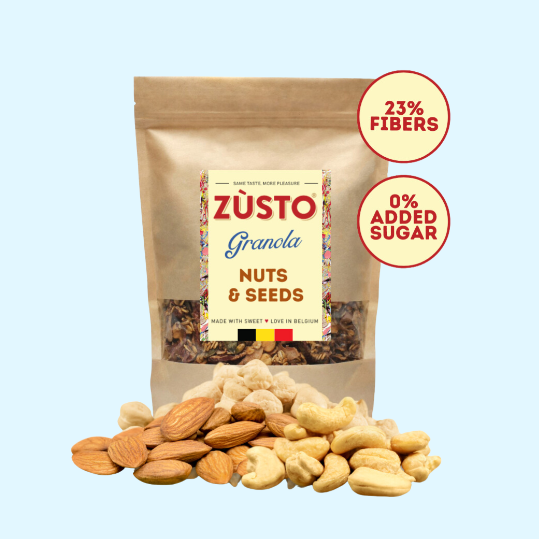 Zùsto Granola – Nuts & Seeds
