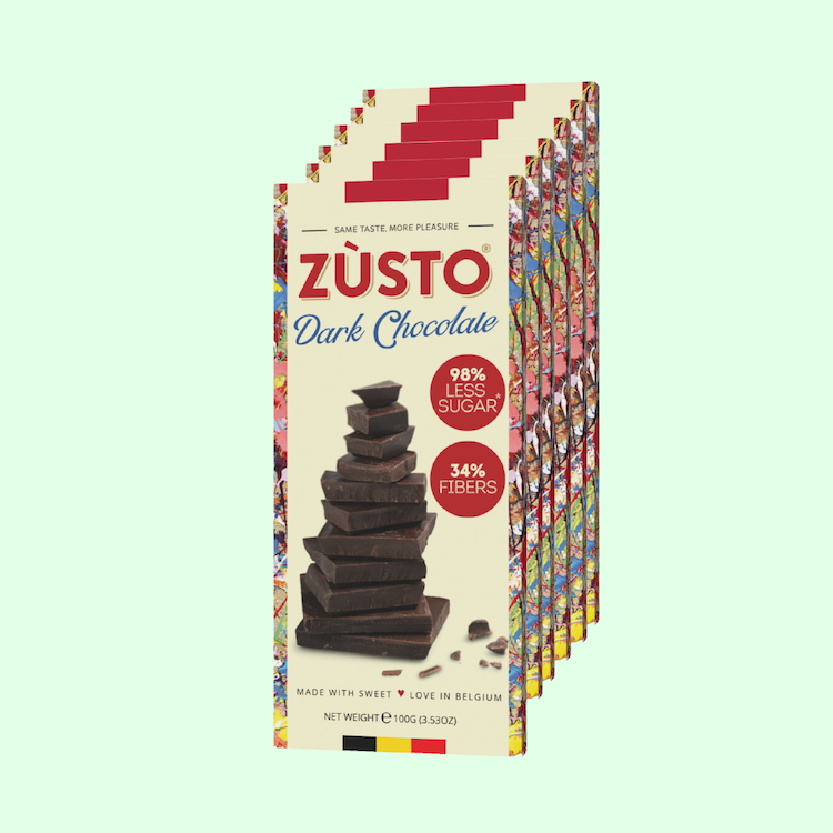 Zùsto Dark Chocolate Tablet (5+1 free)
