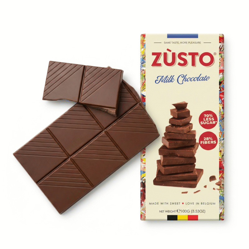 milk chocolate - 1 Zùsto