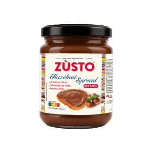 Hazelnut spread jar