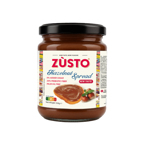Hazelnut spread jar