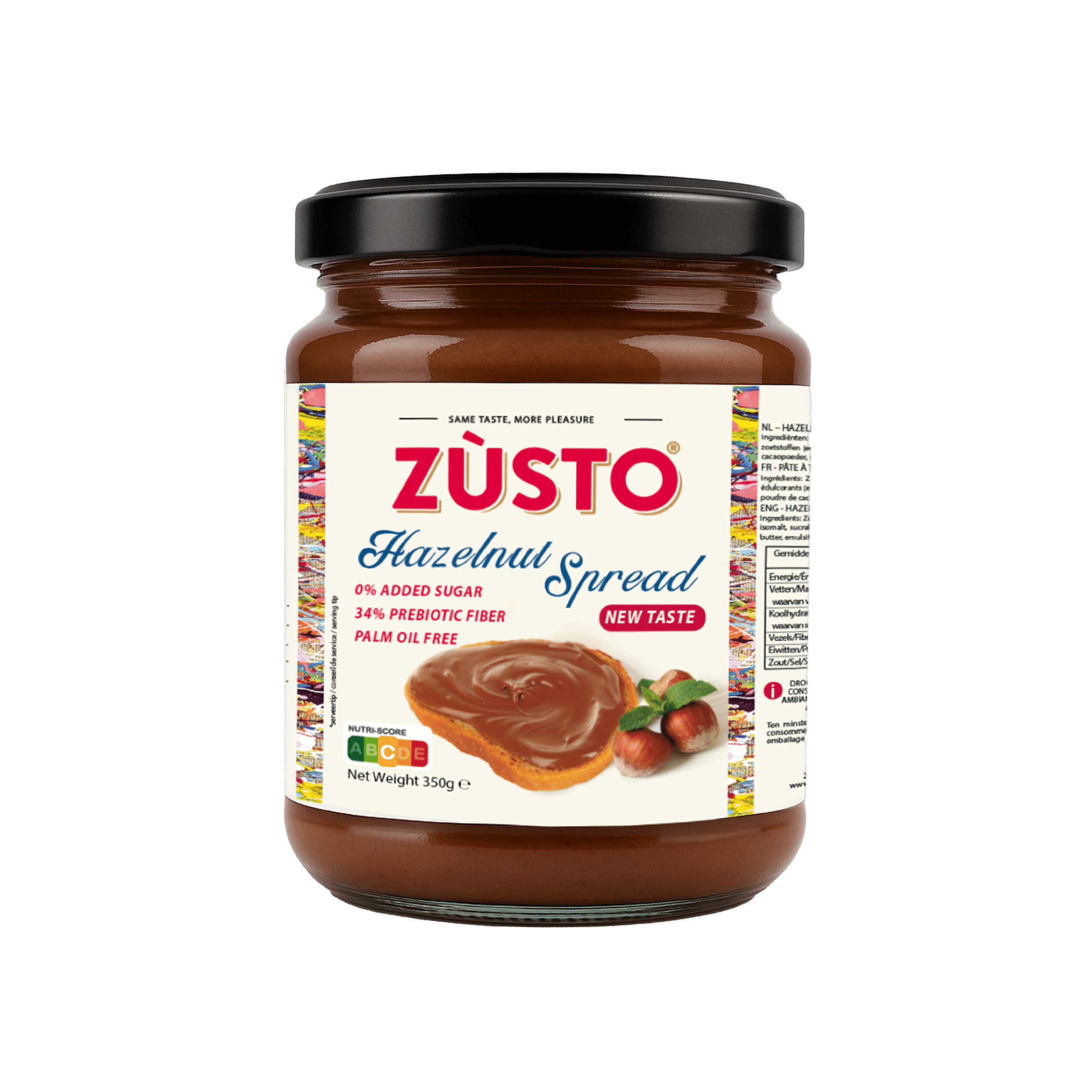 Zùsto Hazelnut Spread 350 g