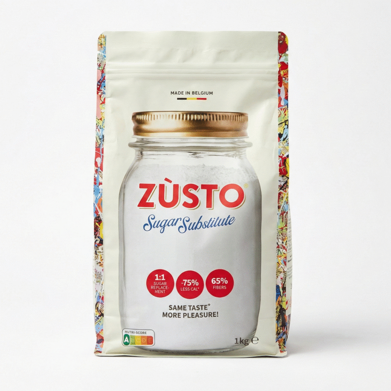Zusto sugar - 1kg-pack (1) Zùsto