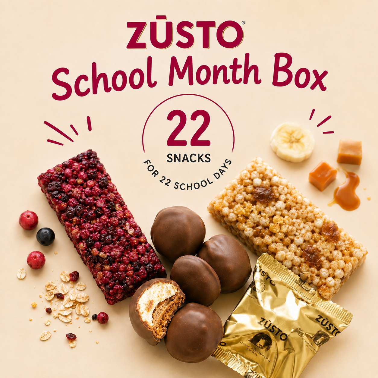 The School Month Box